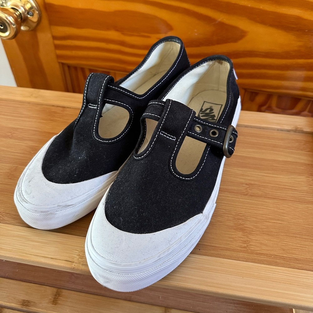 Vans Mary Jane Sneakers, Size 10
